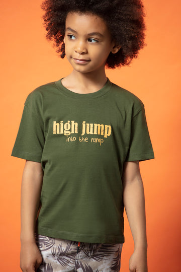 T-SHIRT "HIGH JUMP"
